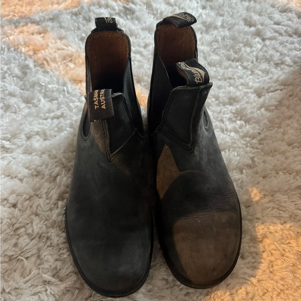 Blundstone Women’s Classic Rustic Black Chelsea Boots - Picture 4 of 6